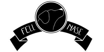 Fellnasen Logo 2022 Hundeschule Fellnase