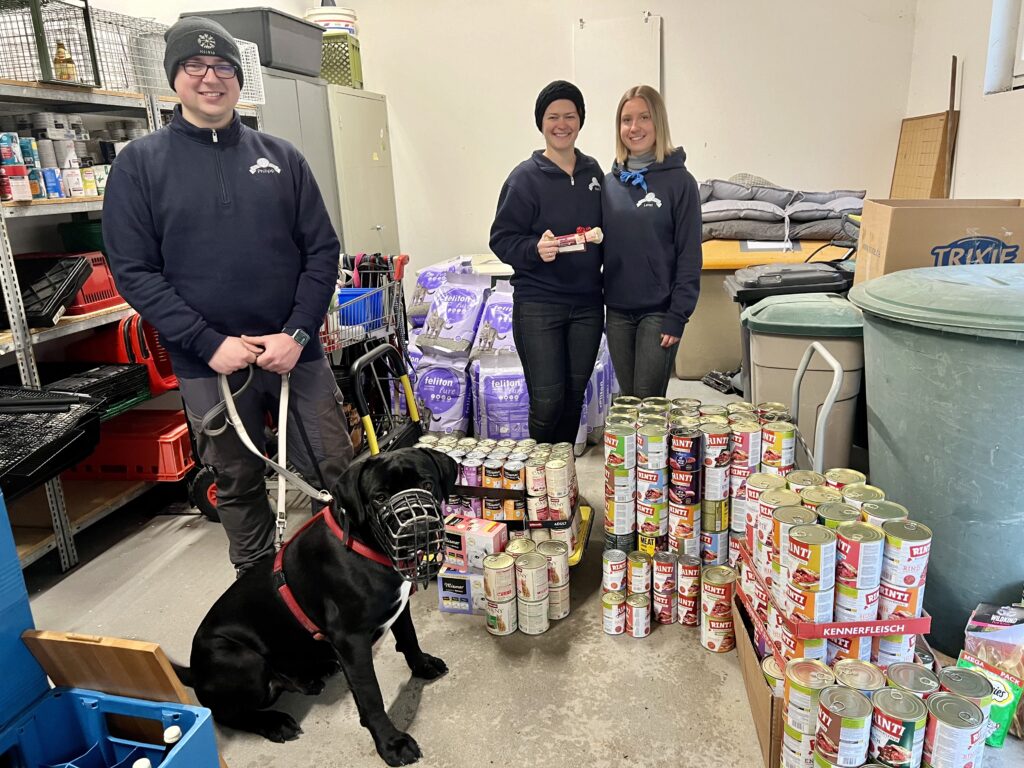 Shopping für einen guten Zweck