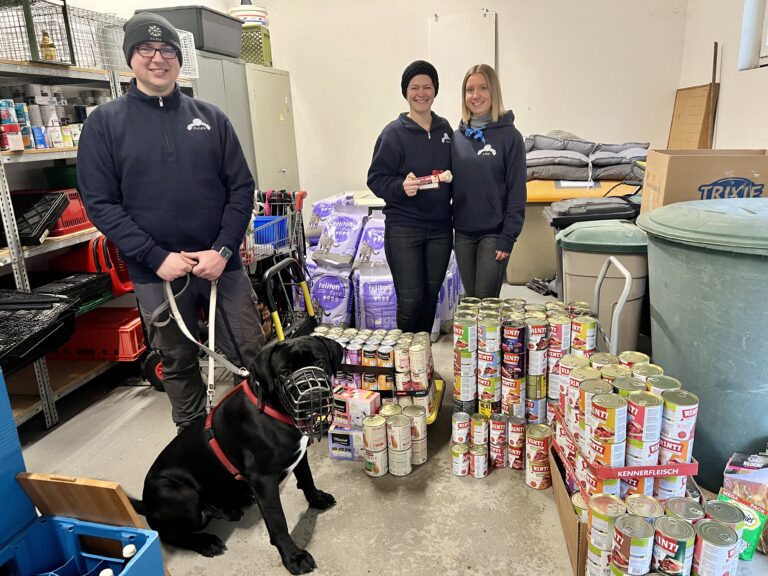 Shopping für einen guten Zweck