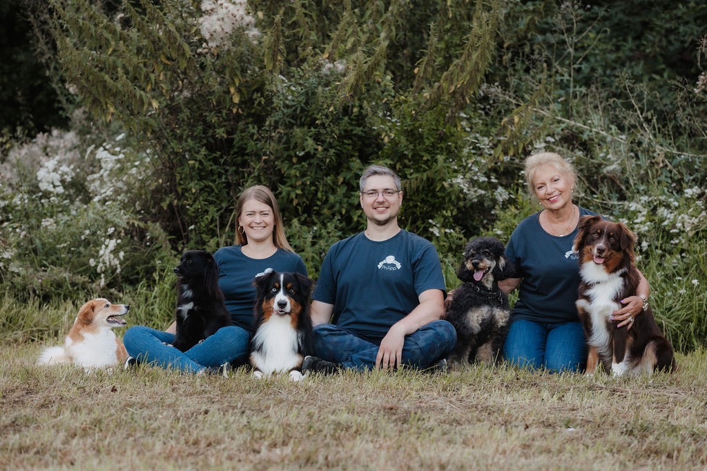 Das Team der Hundeschule Fellnase