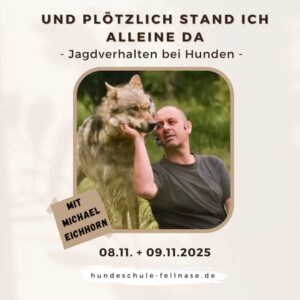 Produktbild für das Jagdverhalten Seminar mit Michael Eichhorn